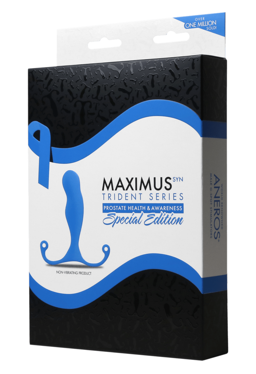 Aneros MAXIMUS SYN TRIDENT SPECIAL EDITION Prostate Massager - Onahole World