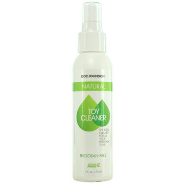 Doc Johnson Natural Cleaner in 4oz/118ml - Onahole World
