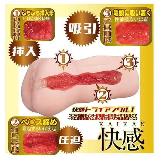NPG AV Star Mini Masterpiece Stroker - Nao Jinguji, Japanese AV Mini Meiki, Masturbation Cup for Men - Onahole World