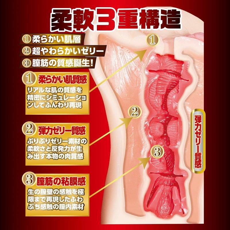NPG Eiyo No Meiki Arina Hashimoto, Male Onahole, Masturbator Cup for Men, Japanese AV Star Stroker - Onahole World