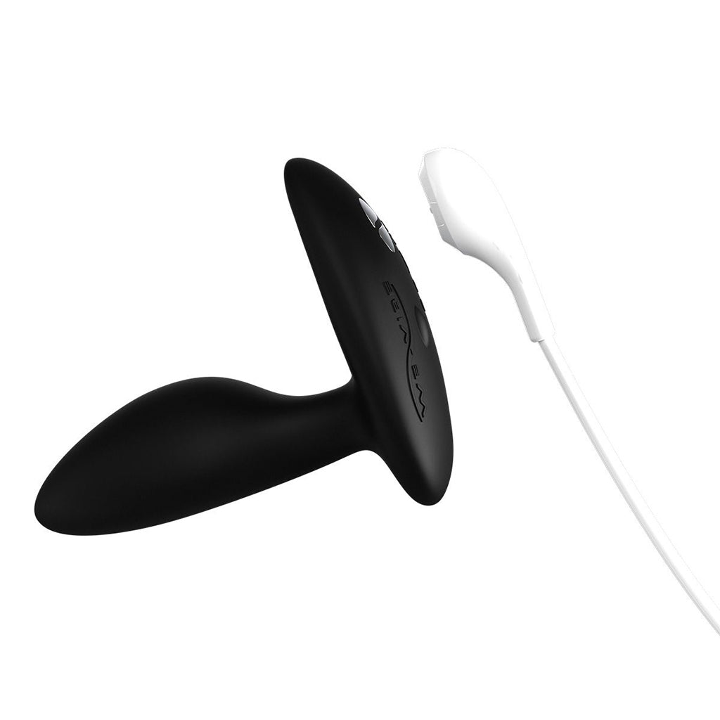 We - Vibe Ditto Anal Vibe - Satin Black - Onahole World
