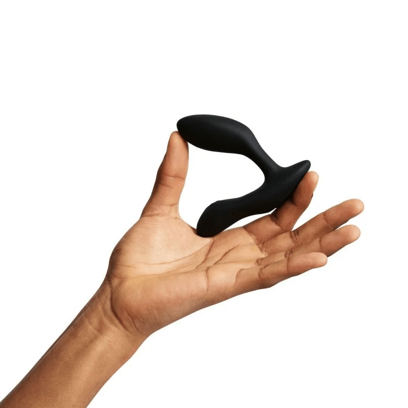 We - Vibe Vector Anal Vibe - Black - Onahole World