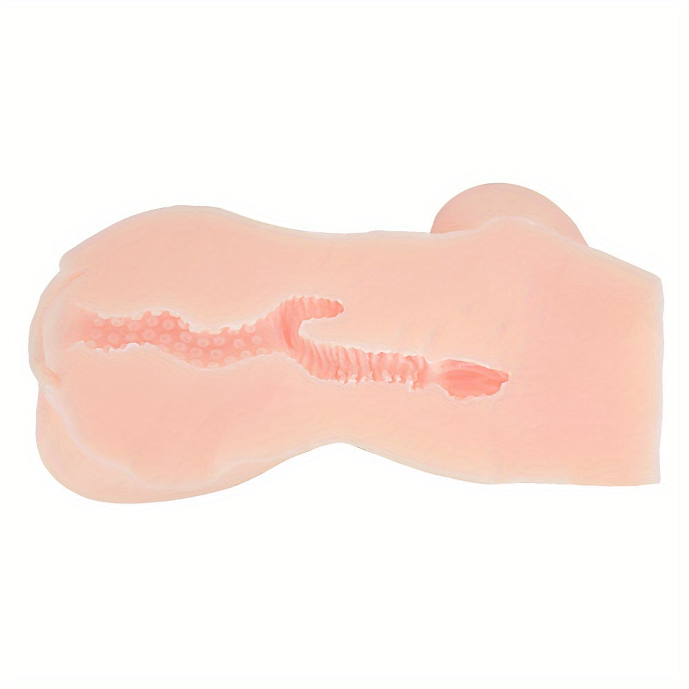 MOTLAB Red Punish Shibari Rope Bondage Masturbator, Heavyweight 900g Anime Onahole, Ultra Thick Non-penetrating Male Stroker, Realistic TPE Textured Tunnel, Japanese Adult Toy