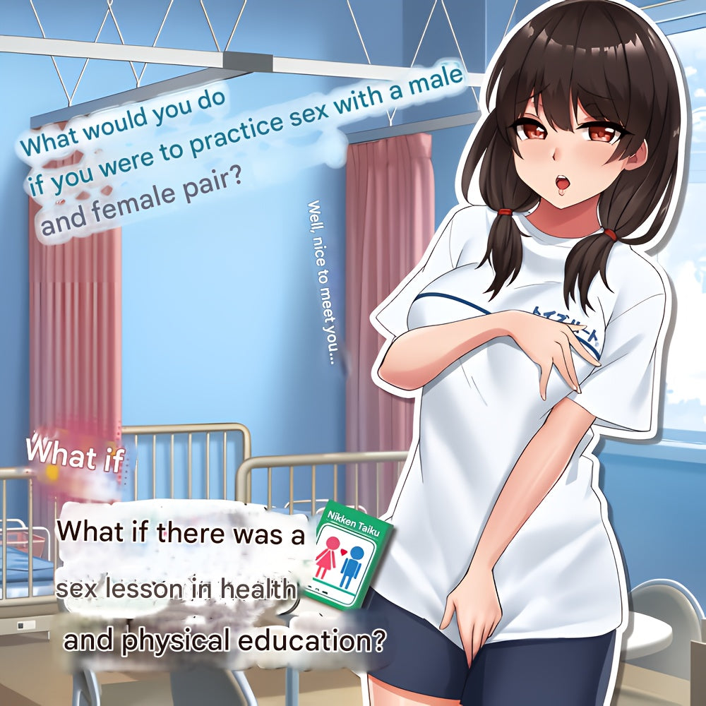 Toysheart What If Series Onahole - What If There Was A Sex Lesson In Health And Physical Education??? Masturbator for Men, Japanese Anime Masturbation Cup