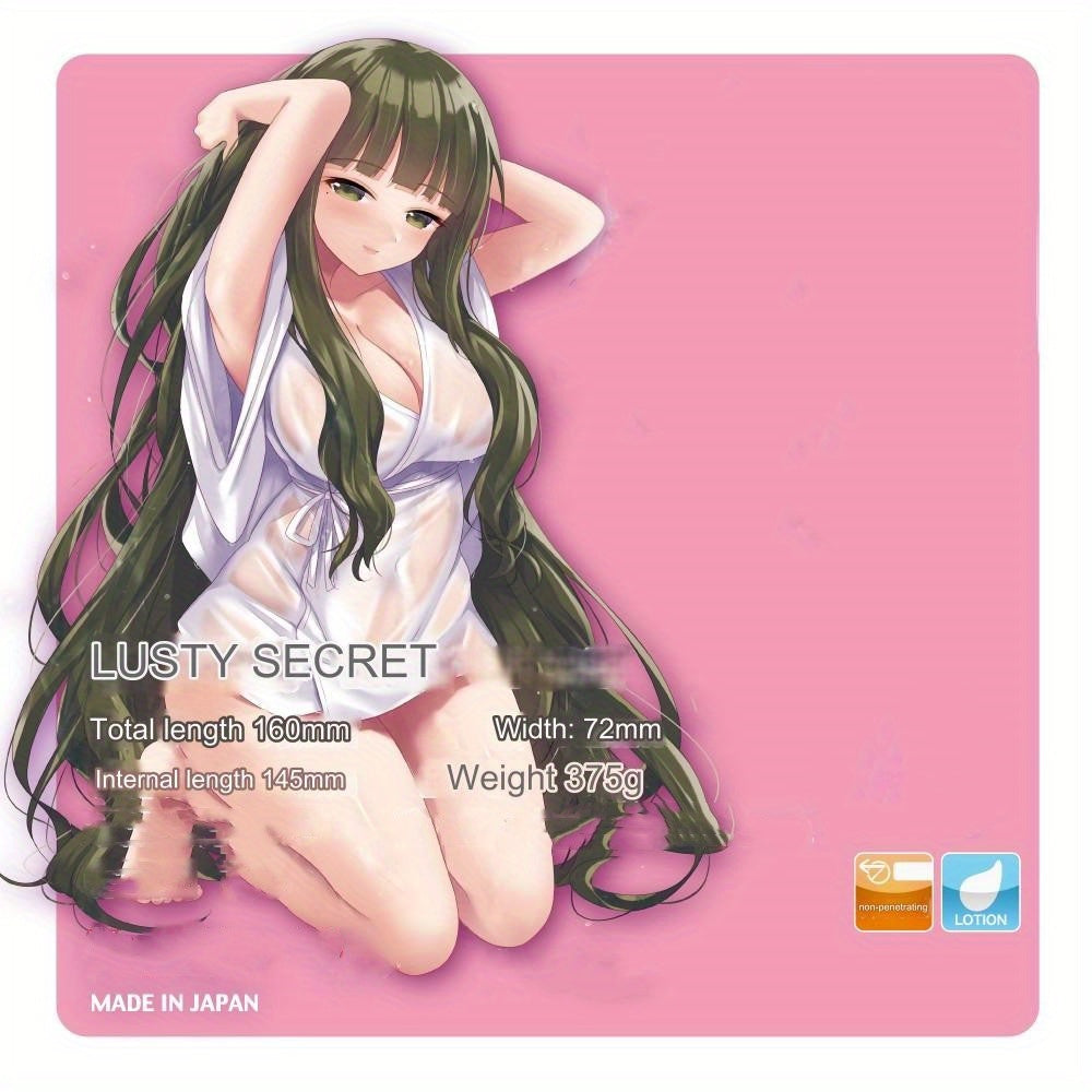 Toysheart Lust Secret, Male Masturbator Cup, Onahole For Men, Party Novelty And Gift For Adults, Discreet Packaging