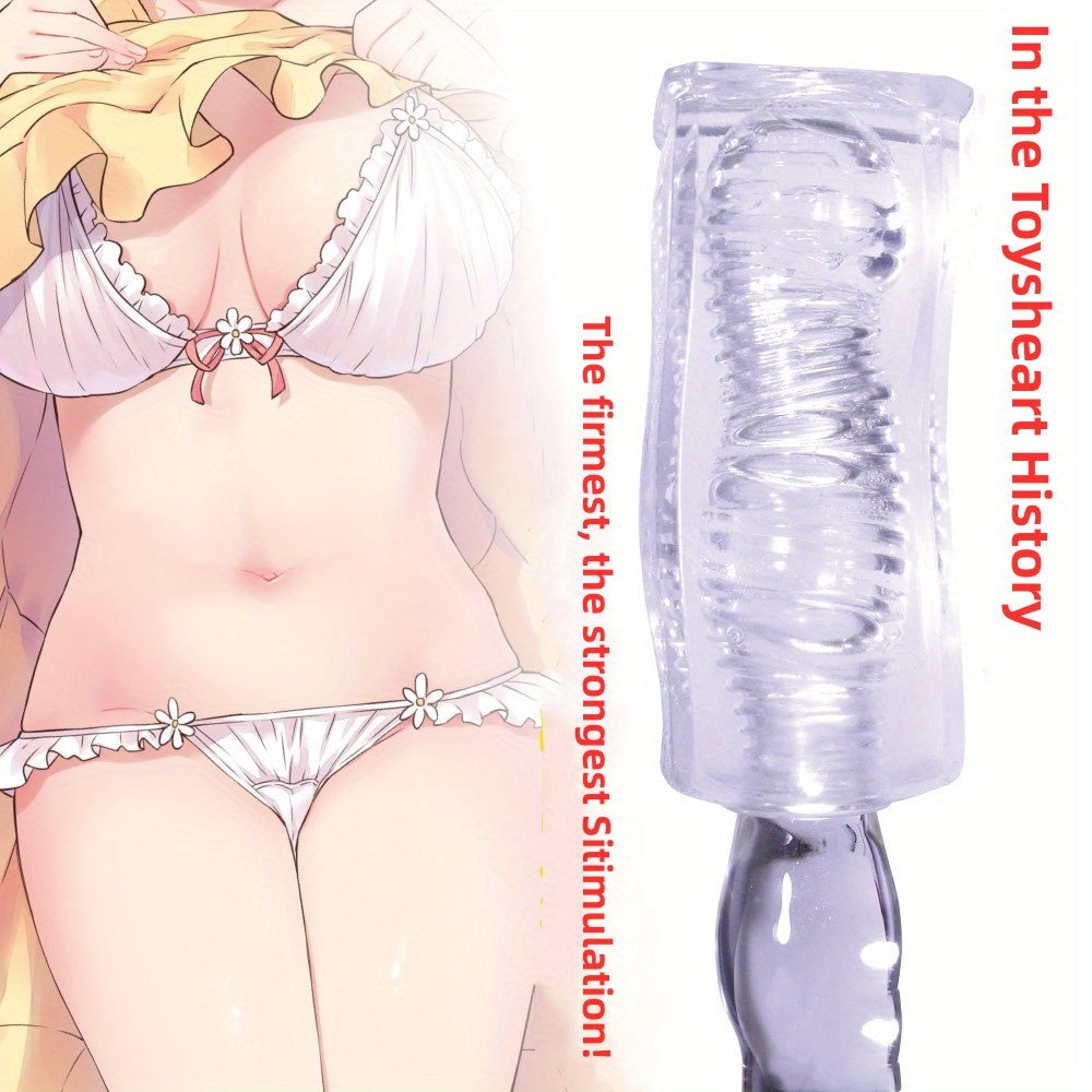 Toysheart Warning Against The Narrow Hole, Male Masturbator Cup, Onahole For Men, Discreet Packaging