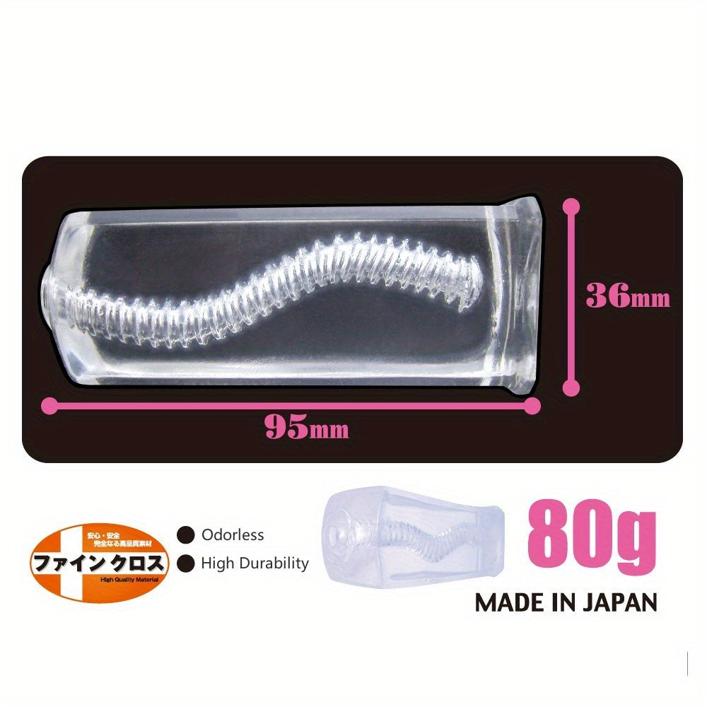 Toysheart Warning Against The Narrow Hole, Male Masturbator Cup, Onahole For Men, Discreet Packaging