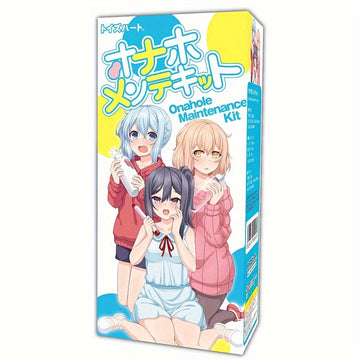 Toysheart Masturbator Cleaning Kit, Onahole Maintenance and Cleaning Kit, Including Cleaner 100ml, 1 Pc Diatom Drying Stick and Powder 50g