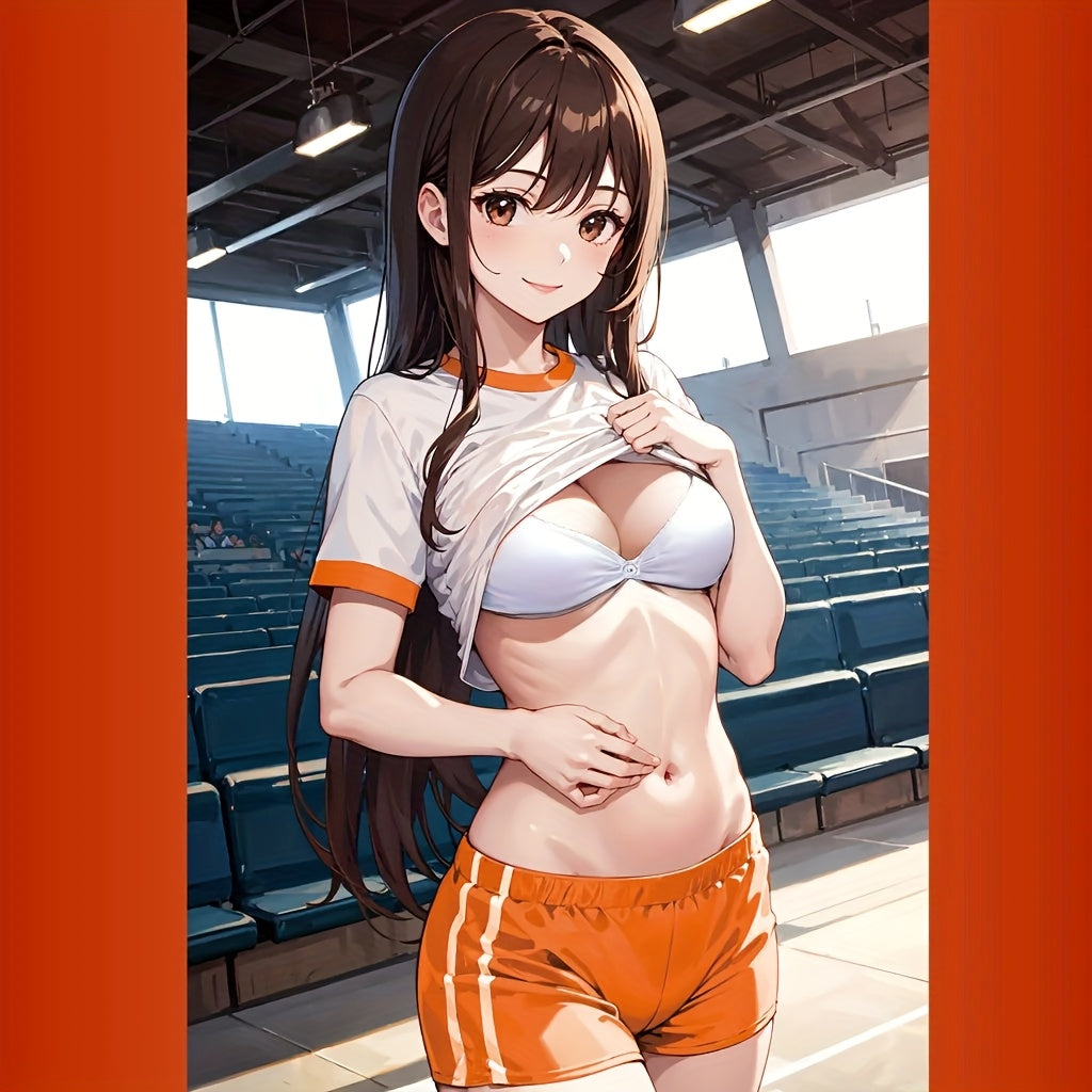 NPG Adorable Young Beauty Onahole - Current Edition, Japanese Clothed Mini TPE Masturbator, Mini Full Body Stroker with Strong Stimulation for Pleasure with Realistic Vagina Detail, No Battery Required, Pocket Puxxy Toy for Men