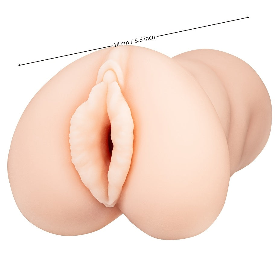 NPG AV Star Mini Masterpiece Onahole - Miu Shiromine, Japanese AV Star Mini Meiki, TPE Masturbator, Perfect Replica Of Miu Shiromine, Strong Stimulation For Pleasure With Realistic Vagina Detail, No Battery Required, Pocket Puxxy Toy For Men