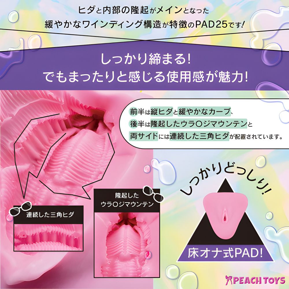 PEACH TOYS PAD25 Large Floor Type Onahole Pad