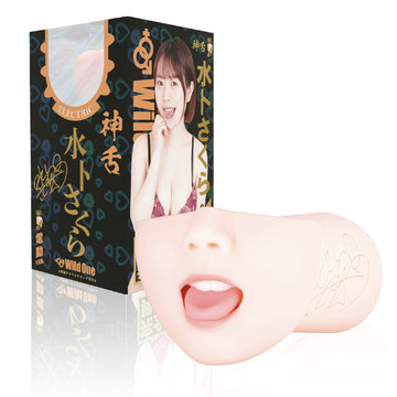 WILD ONE Kami Fera Sakura Miura Electric Oral Masturbator