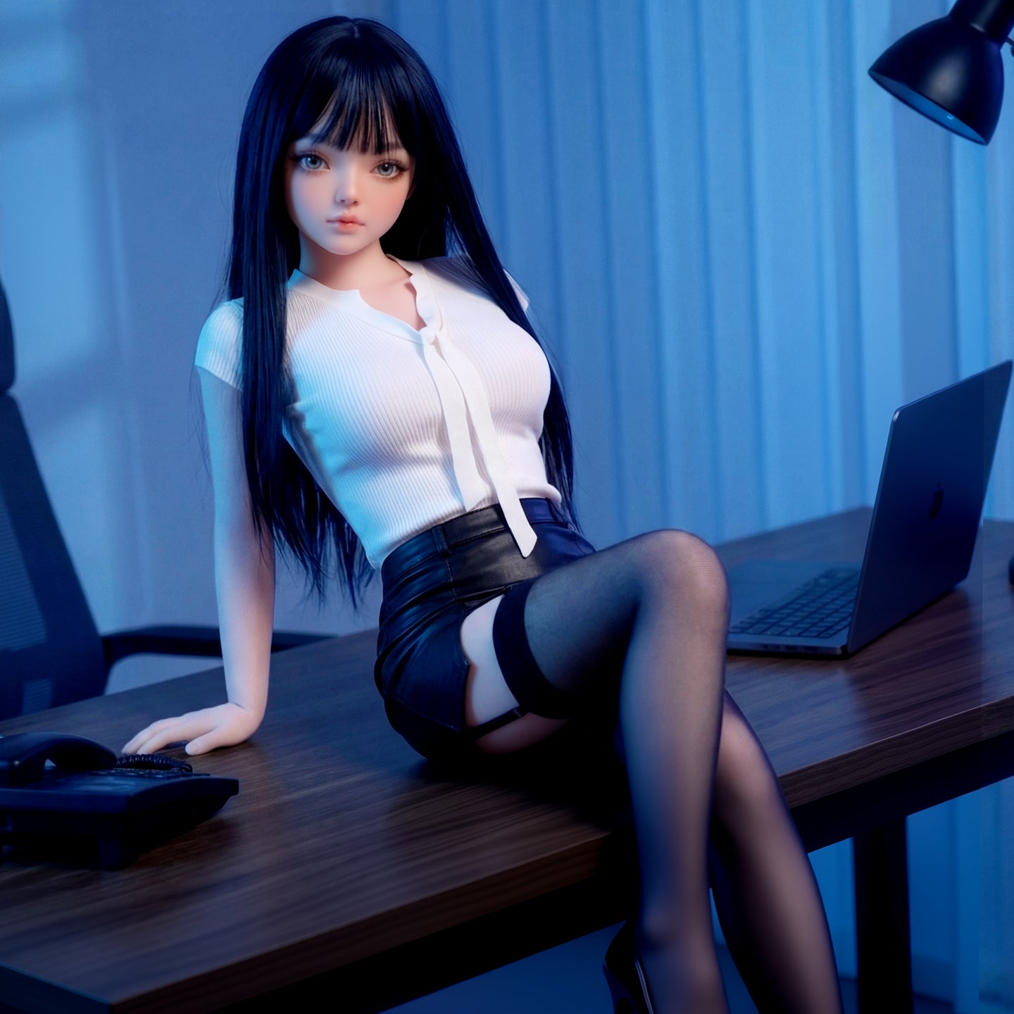 Mizzzee Liuli Office Lady Edition Mini Sex Doll - 80cm