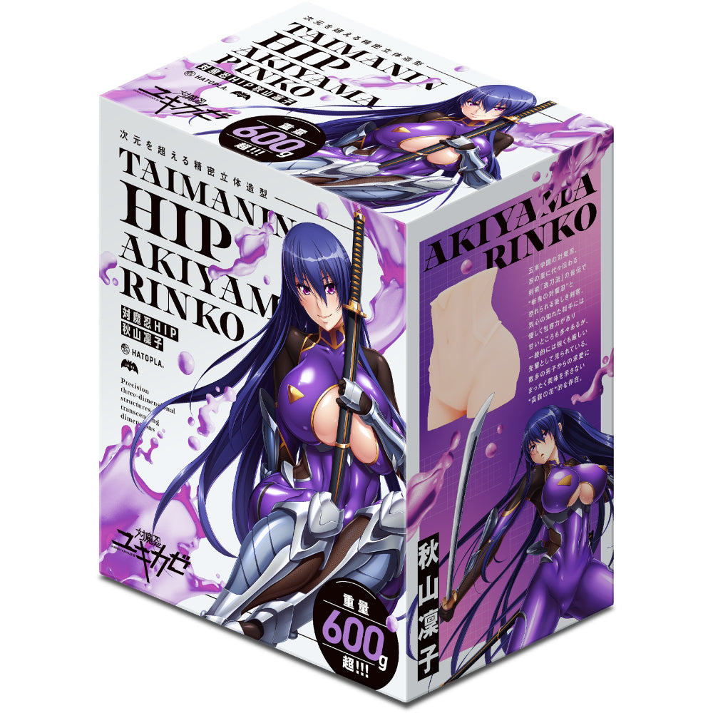HATOPLA Taimanin Hip Akiyama Rinko