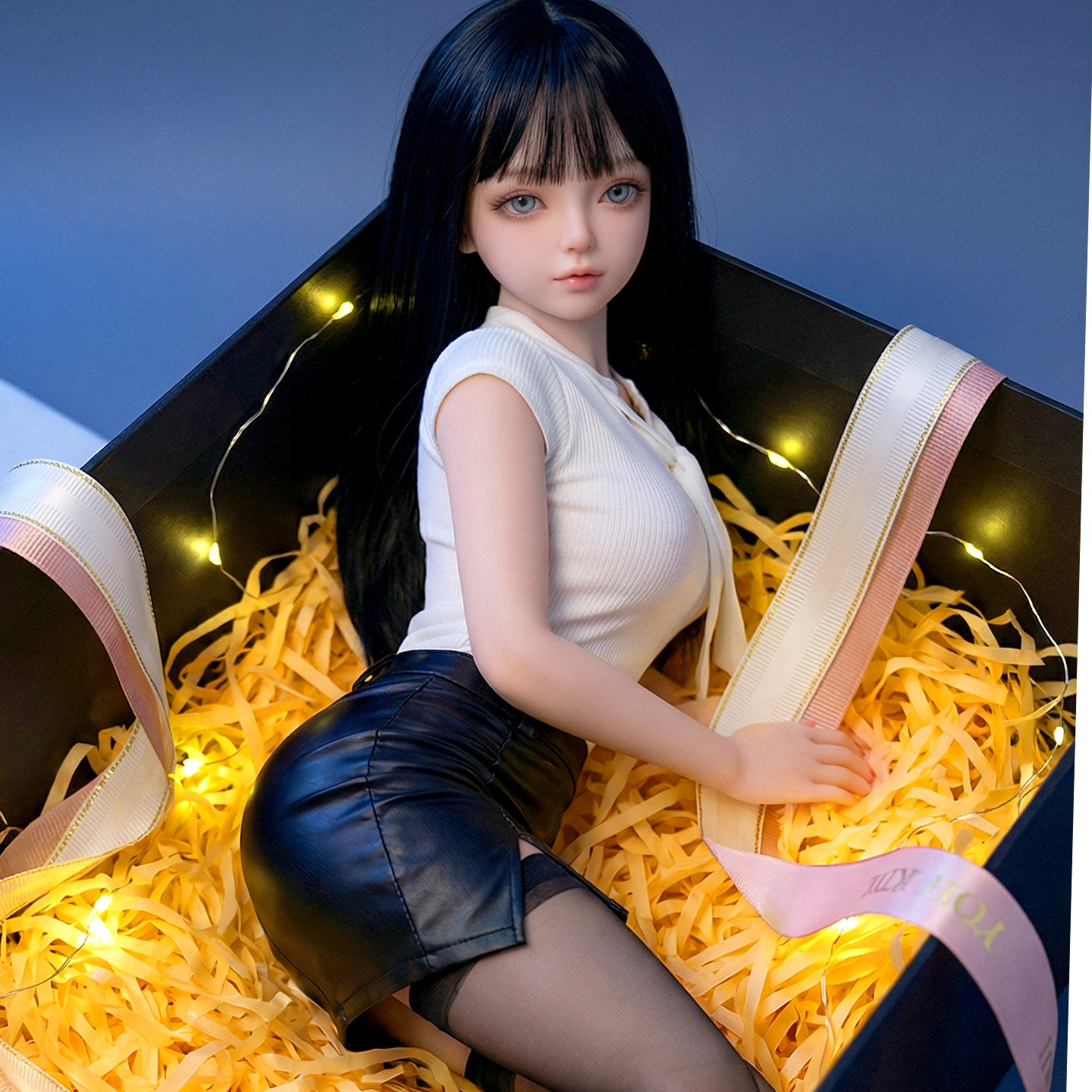 Mizzzee Liuli Office Lady Edition Mini Sex Doll - 80cm