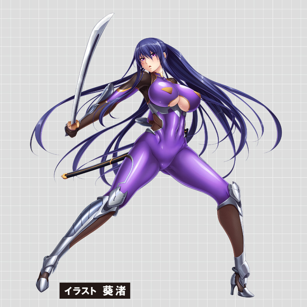 HATOPLA Taimanin Hip Akiyama Rinko