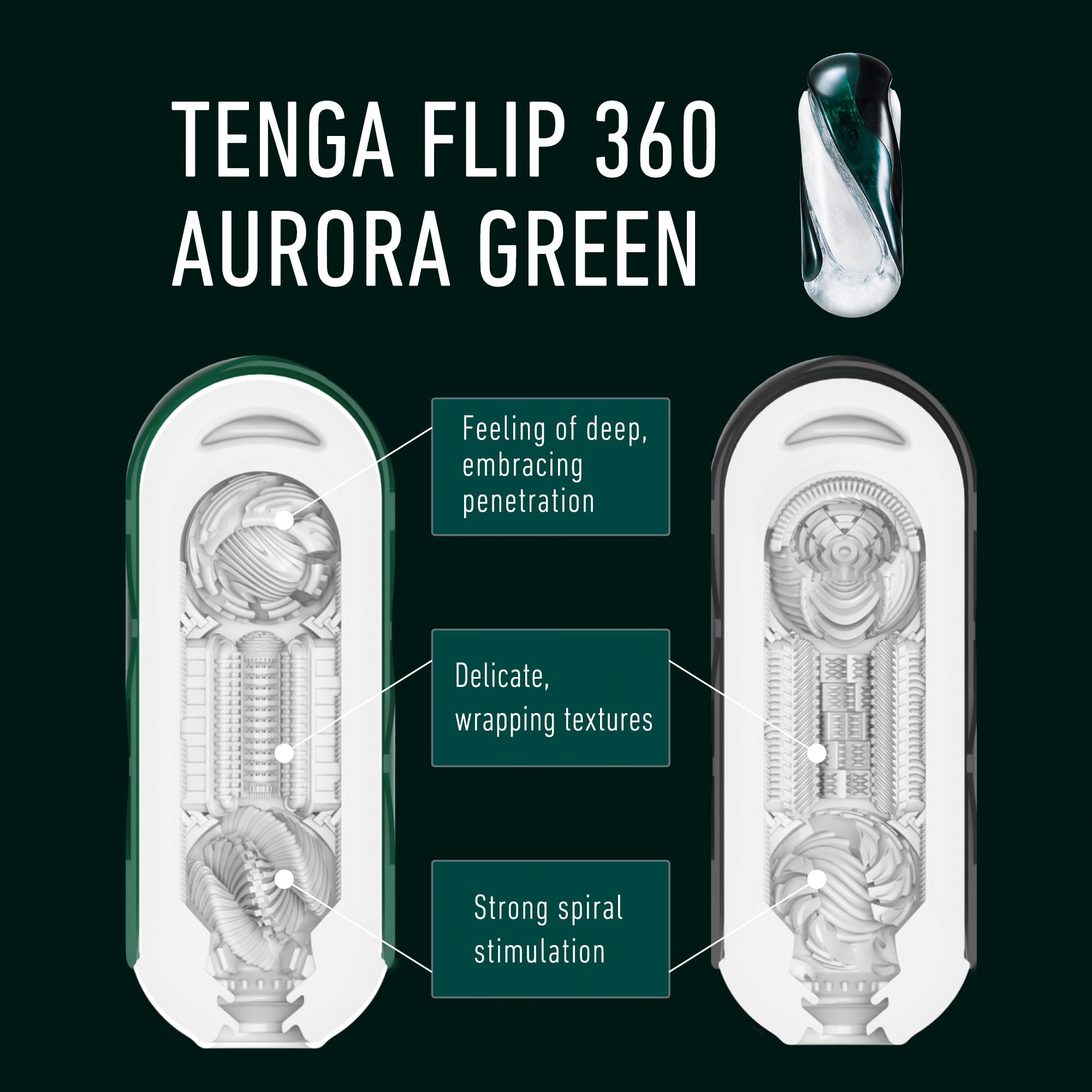 TENGA FLIP 360 Masturbator Cup