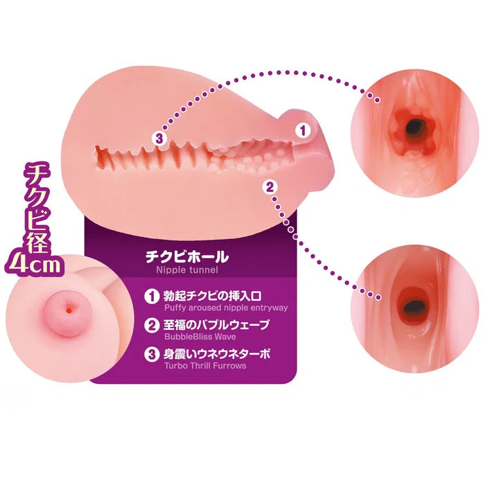Seiraku Toys Bakunyu 11KG Torso Masturbator
