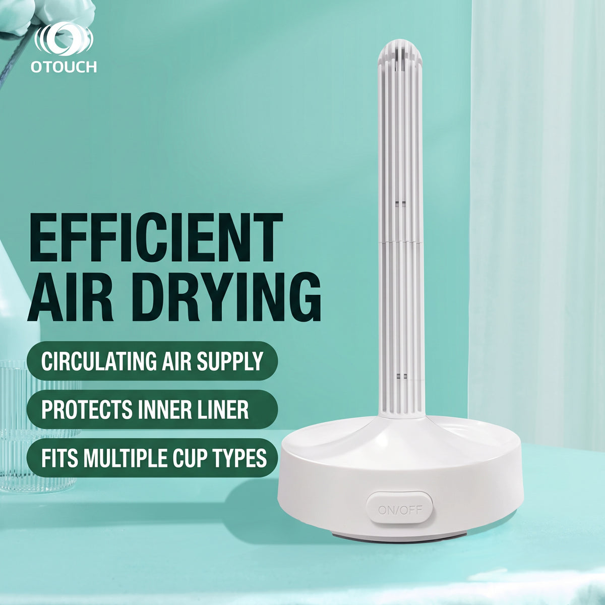 OTOUCH Masturbator Air Dryer
