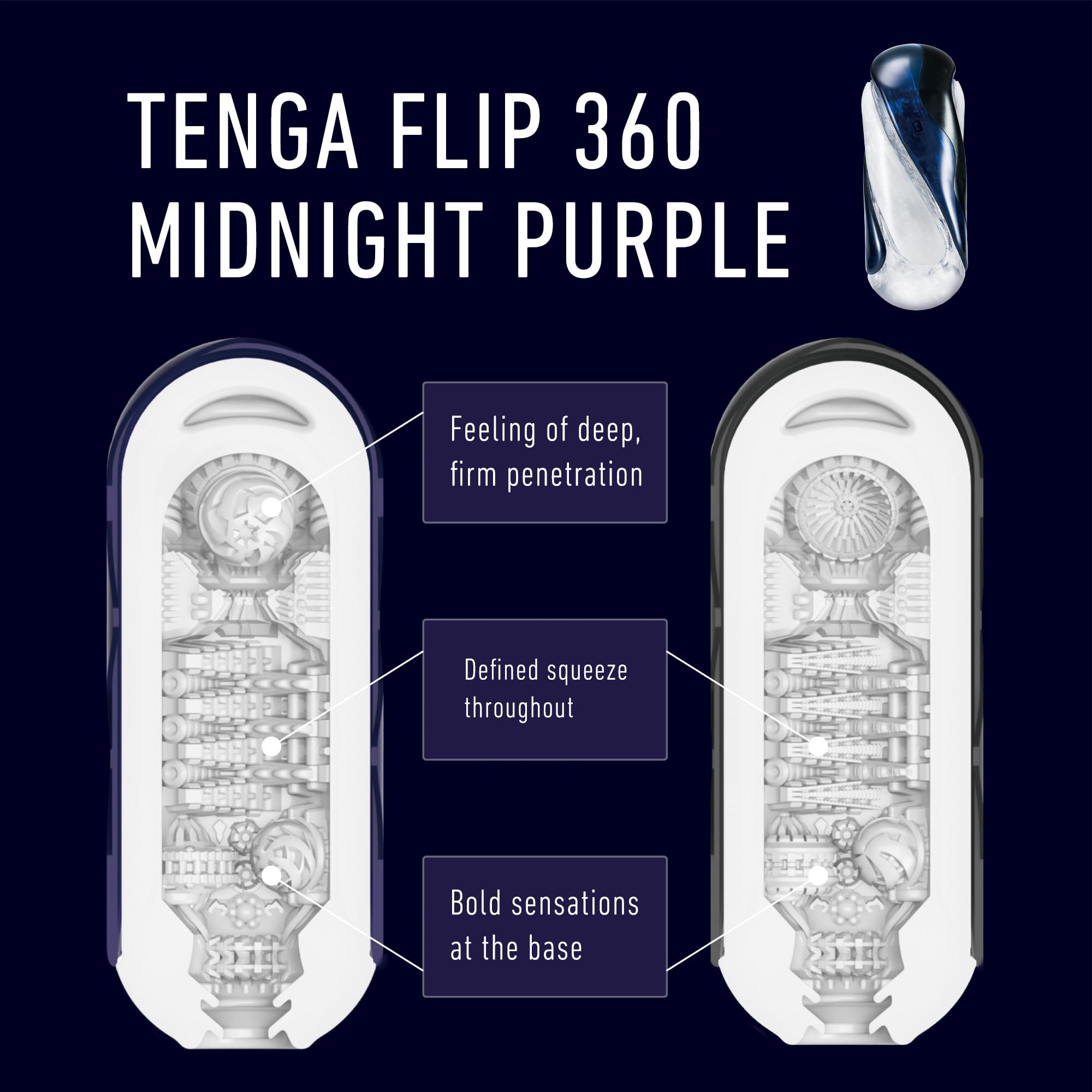 TENGA FLIP 360 Masturbator Cup
