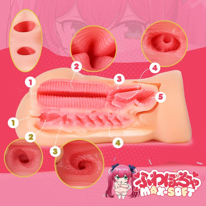 Seiraku Toys Well-Rounded Girl Onahole - MAX-SOFT