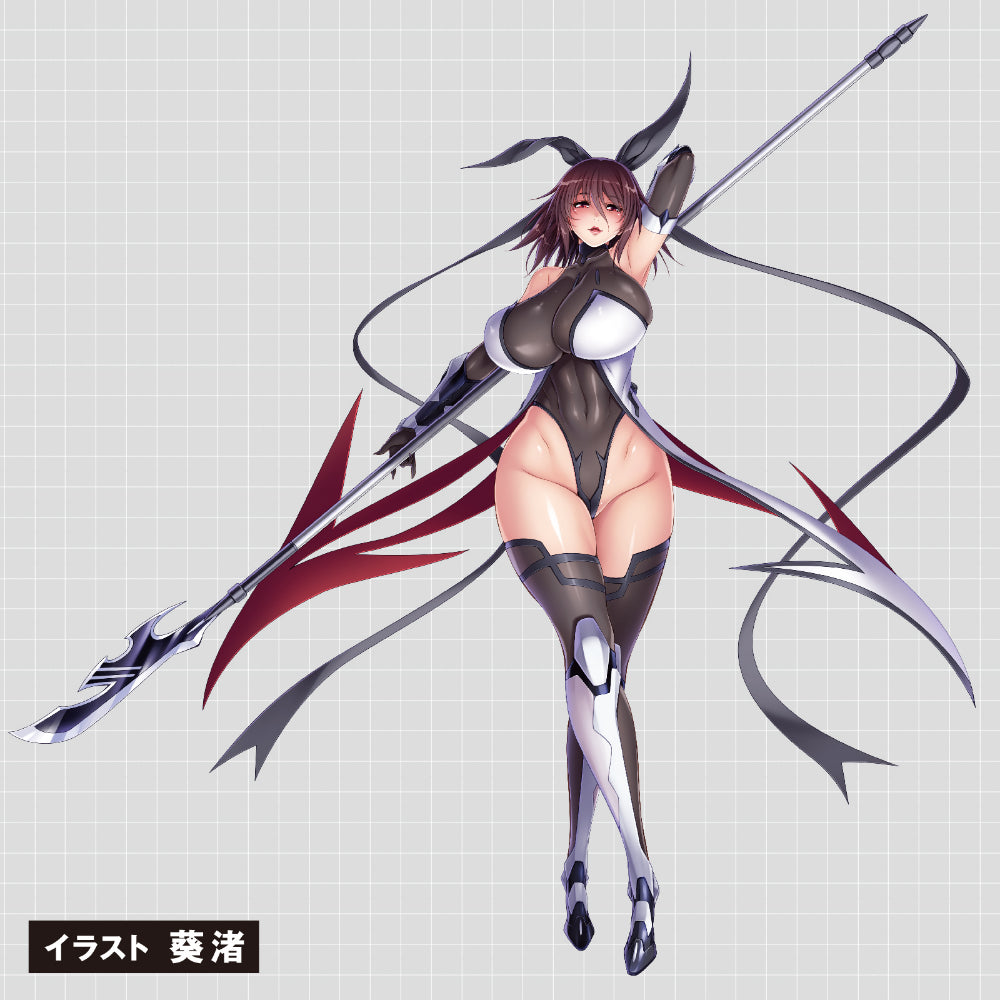 HATOPLA Taimanin Hip Mizuki Shiranui