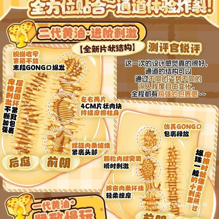 COC Butter Lady Hip Masturbator - 3.4kg / 3.7kg - Onahole World