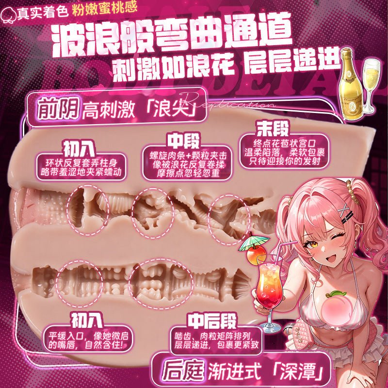 COC Taoyouyou Silicone Hip Masturbator - 3kg - Onahole World