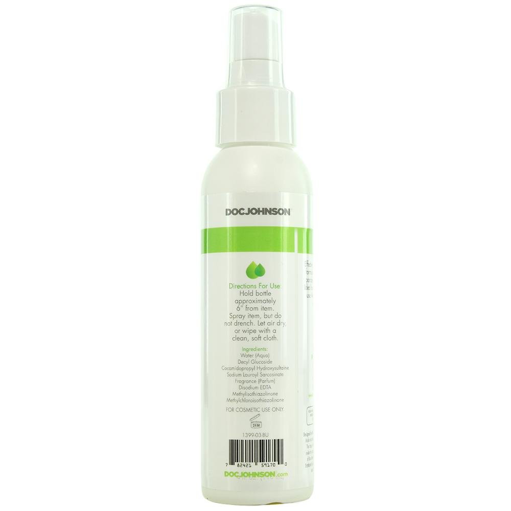 Doc Johnson Natural Cleaner in 4oz/118ml - Onahole World