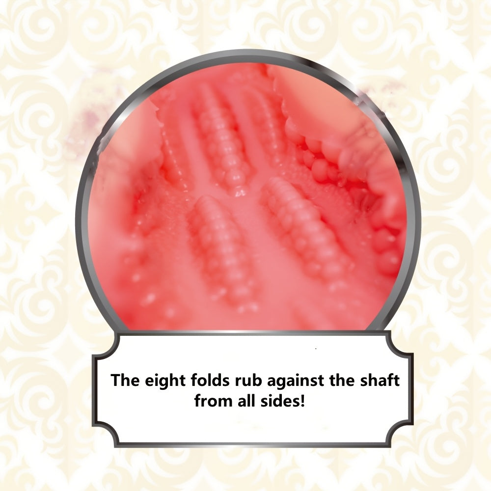 Toysheart EX Soft-Skinned Gal - Deep Sensual Tease, Onahole for Men, Japanese Anime Masturbation Cup, High Stimulation Sleeve for Men