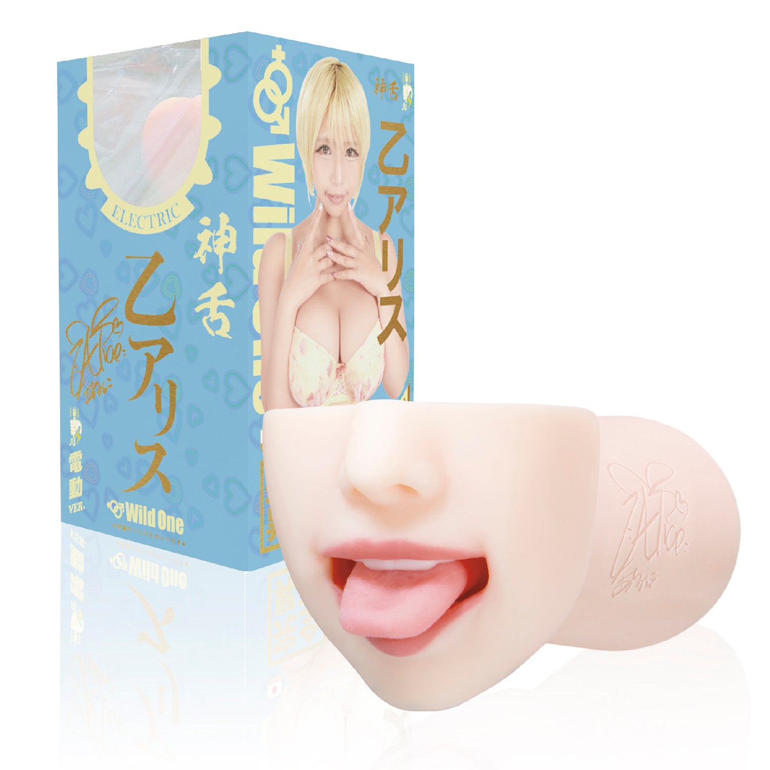 WILD ONE Kami Fera Otsu Alice Electric Oral Masturbator