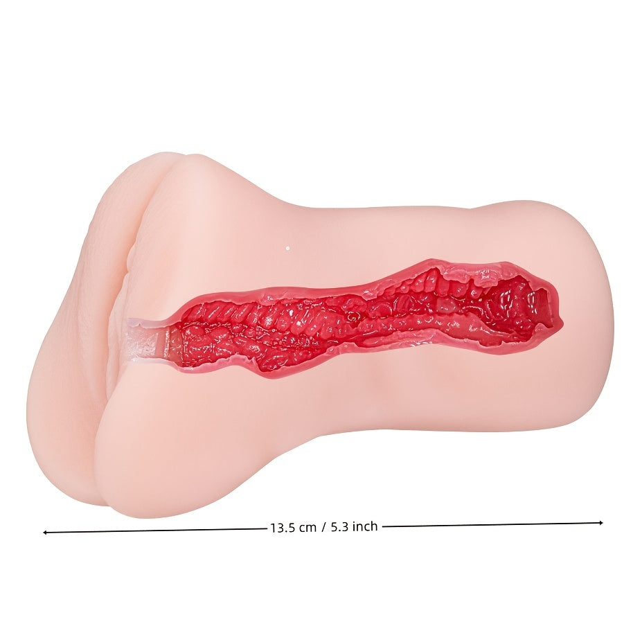 NPG AV Star Mini Masterpiece Onahole - Mary Tachibana, Japanese AV Star Mini Meiki, TPE Masturbator, Perfect Replica Of Mary Tachibana, Strong Stimulation For Pleasure With Realistic Vagina Detail, No Battery Required, Pocket Puxxy Toy For Men