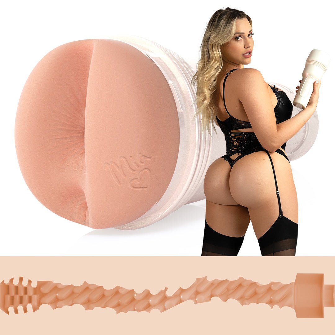 Fleshlight Boss Level Texture Butt - Mia Malkova - Onahole World