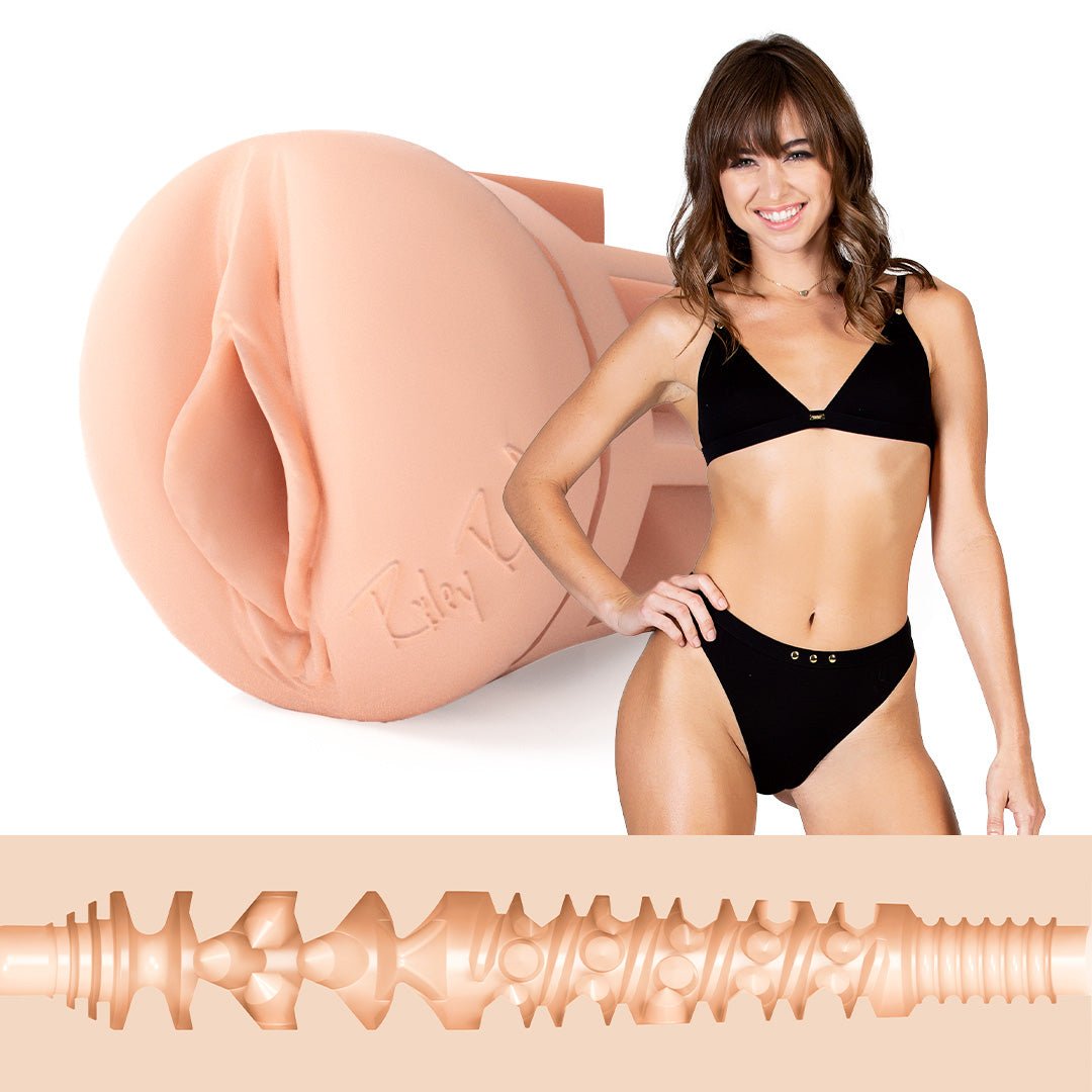Fleshlight Girls - Riley Reid - Onahole World