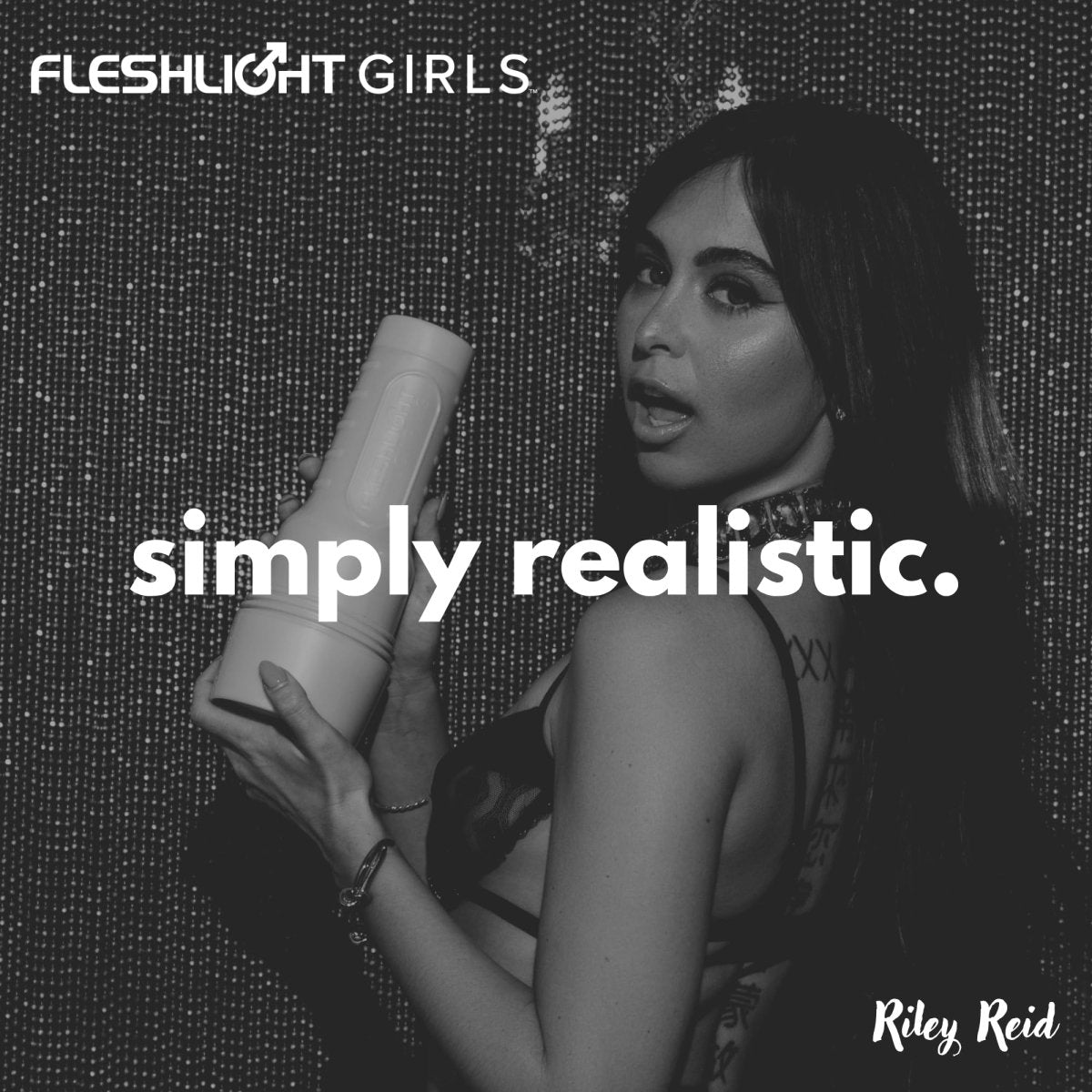 Fleshlight Girls - Riley Reid - Onahole World