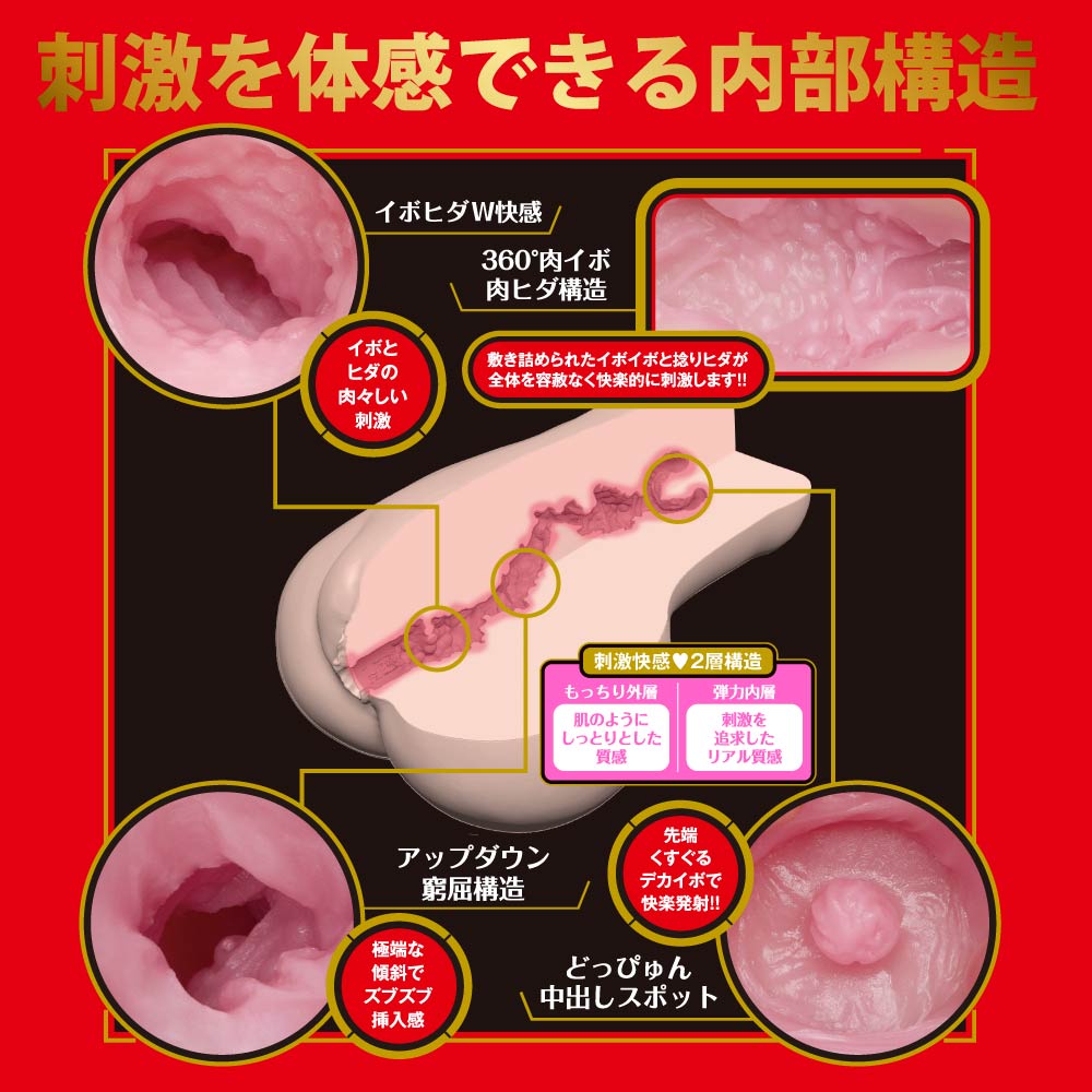 HATOPLA Japanese Real Hole 激 - Miru - Onahole World