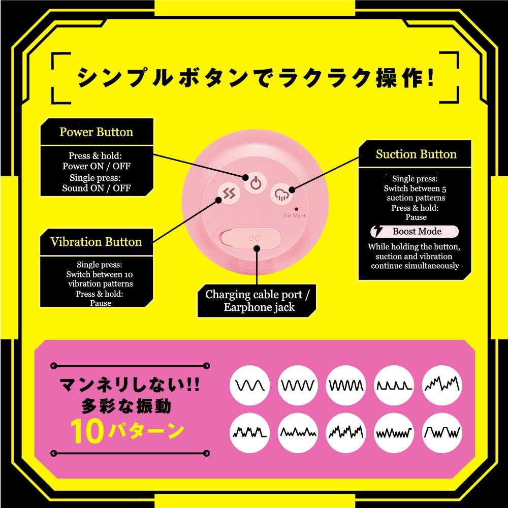 HATOPLA Puni Ana Real DX 2.3kg Ultimate Electric Onahole - Onahole World