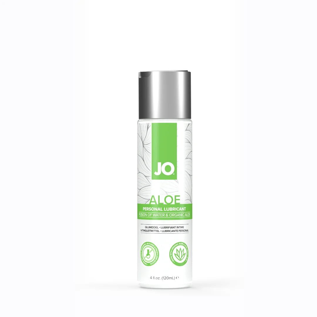 JO Aloe PH-balanced Water-based Personal Lubricant - 120ml - Onahole World