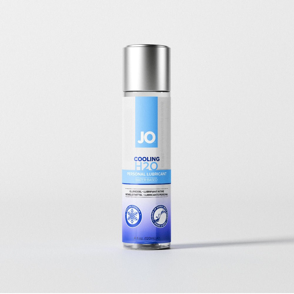 JO H2O Cooling Personal Lube - 4oz/120ml - Onahole World