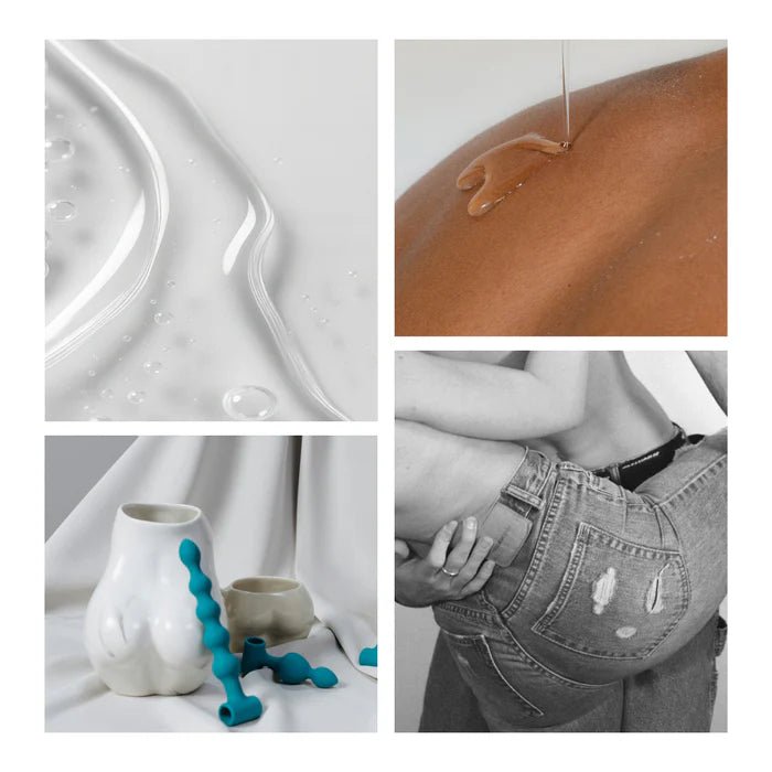 JO H2O Personal Anal Lube Thick - 4oz/120ml - Onahole World