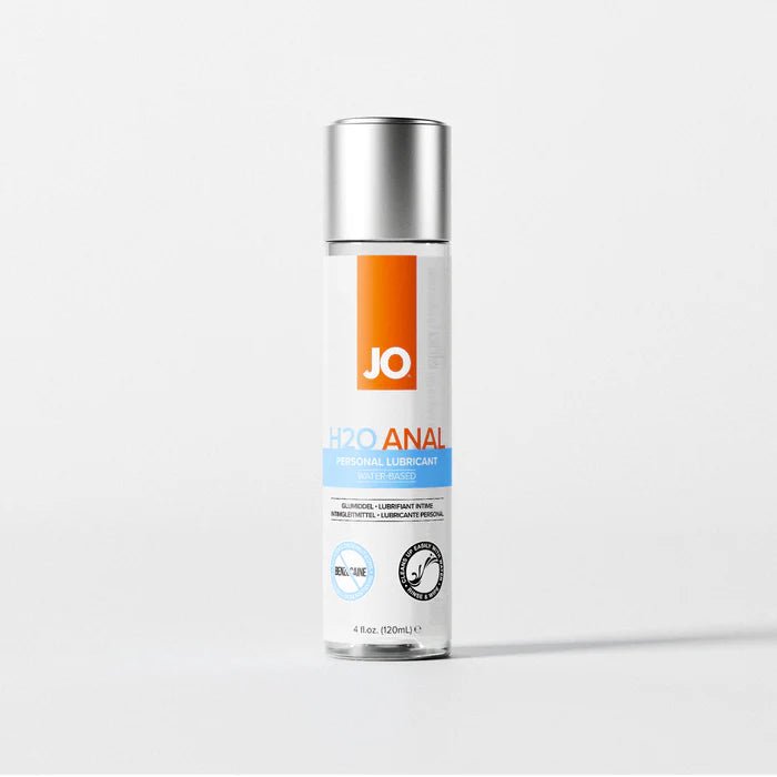 JO H2O Personal Anal Lubricant - 4oz/120ml - Onahole World