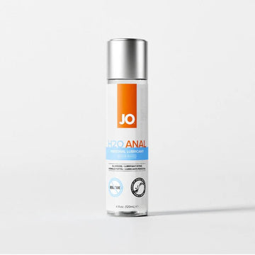 JO H2O Personal Anal Lubricant - 4oz/120ml - Onahole World