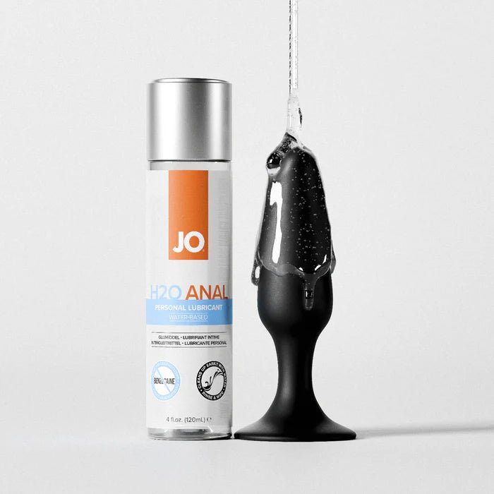 JO H2O Personal Anal Lubricant - 4oz/120ml - Onahole World