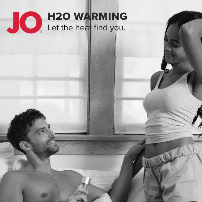 JO H2O Warming Personal Lube - 4oz/120ml - Onahole World