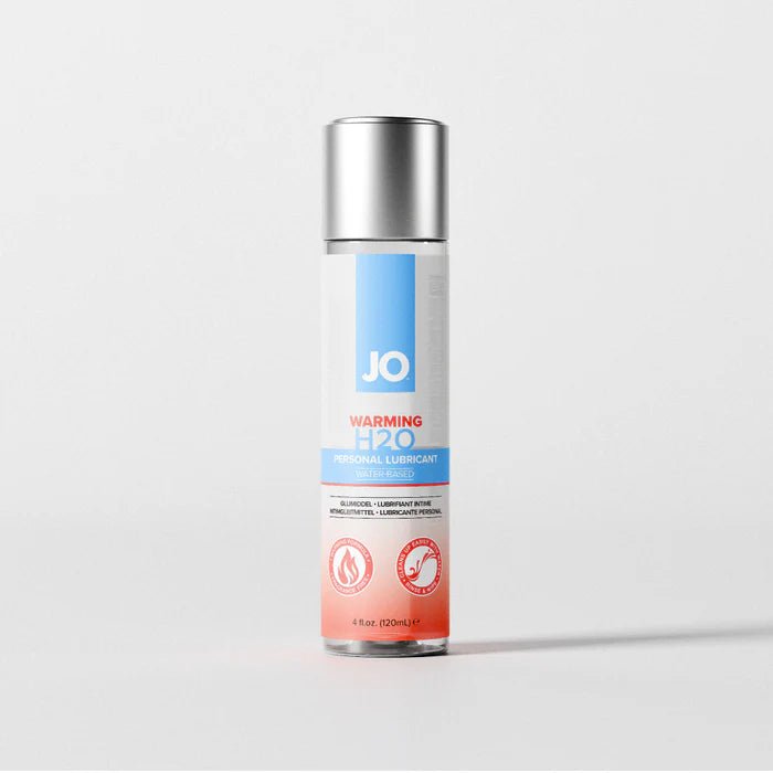JO H2O Warming Personal Lube - 4oz/120ml - Onahole World