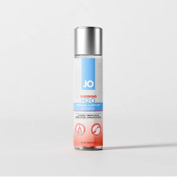 JO H2O Warming Personal Lube - 4oz/120ml - Onahole World