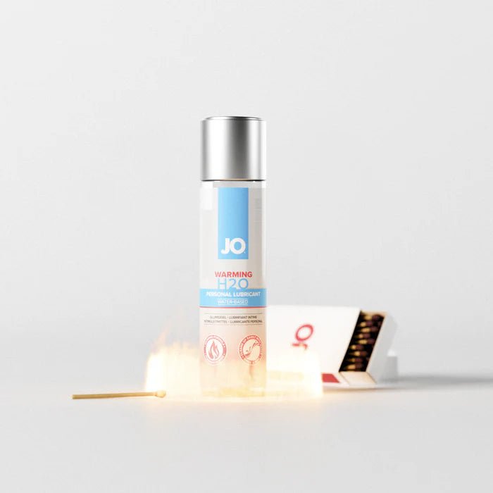 JO H2O Warming Personal Lube - 4oz/120ml - Onahole World