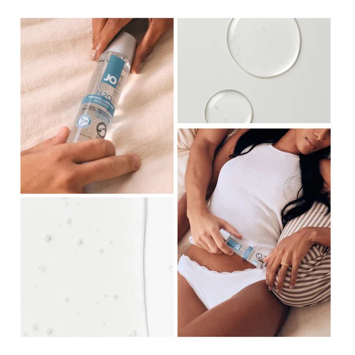 JO H2O Water - Based Personal Lubricant - Onahole World