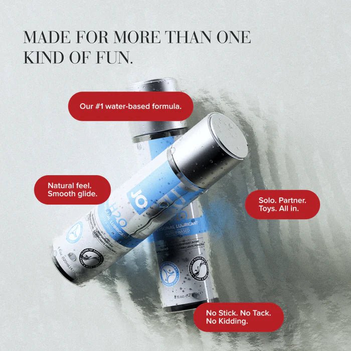 JO H2O Water - Based Personal Lubricant - Onahole World