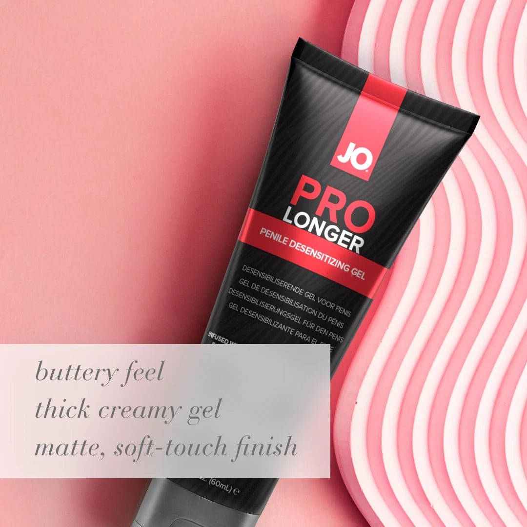 JO Prolonger Benzocaine Free Delay Gel - 60ml - Onahole World